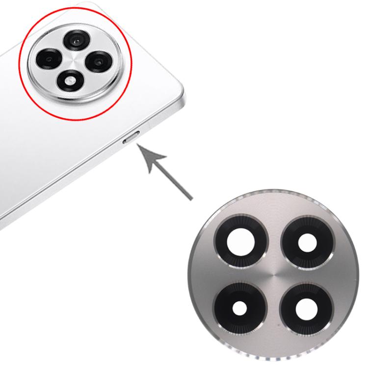 For OnePlus Ace 5 PKG110 Back Camera Lens (Titanium Color)