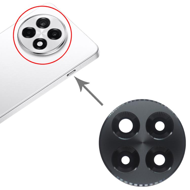 For OnePlus Ace 5 Pro PKR110 Back Camera Lens (Black)