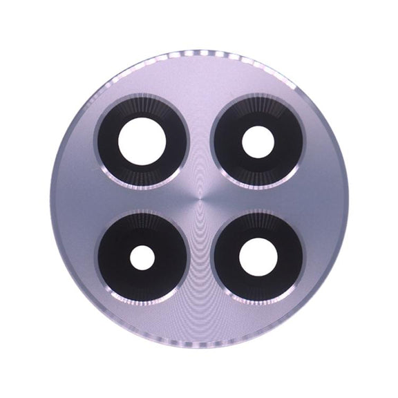 For OnePlus Ace 5 Pro PKR110 Back Camera Lens (Purple)