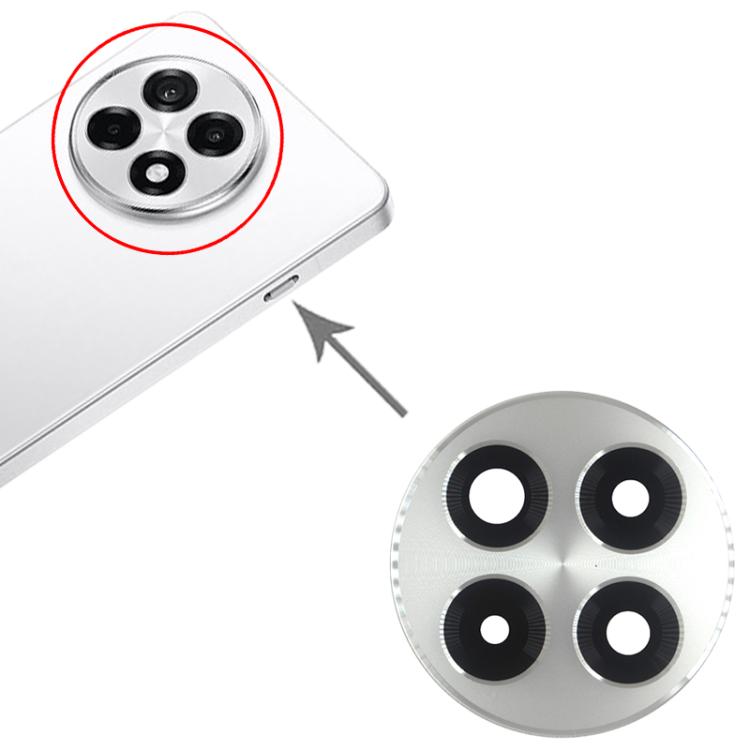 For OnePlus Ace 5 Pro PKR110 Back Camera Lens (Silver)