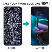 For Motorola Moto Edge 30 Original AMOLED LCD Screen with Digitizer Full Assembly