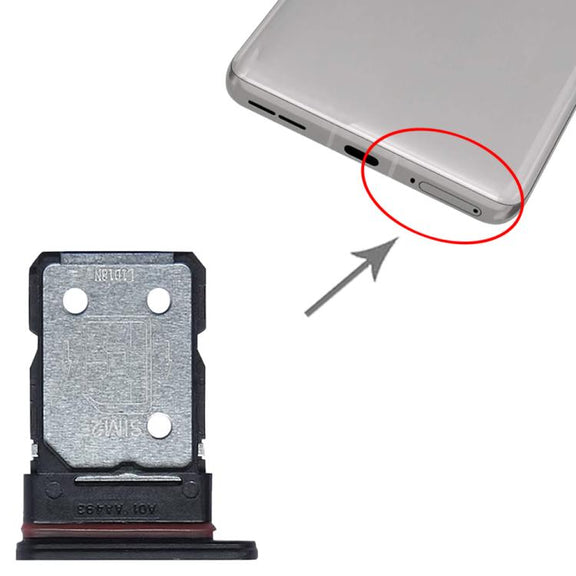 For OnePlus Ace Pro PGP110 SIM + SIM Card Tray (Black)