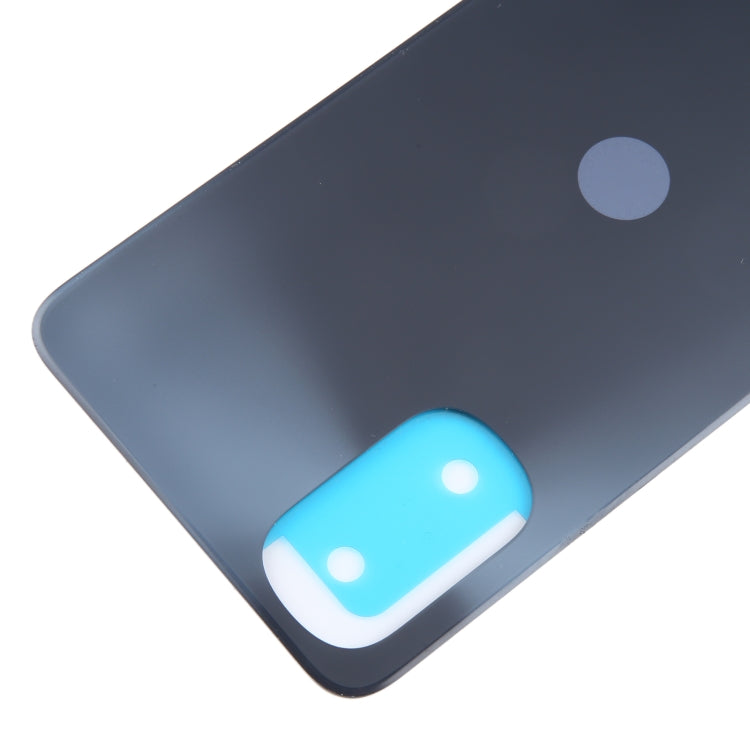 For Motorola Moto E32s Original Battery Back Cover(Grey)