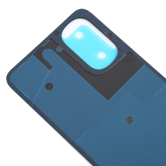 For Motorola Moto E32s Original Battery Back Cover(Grey)