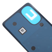 For Motorola Moto G71s Original Battery Back Cover(White)