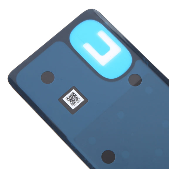 For Motorola Moto G71s Original Battery Back Cover(White)