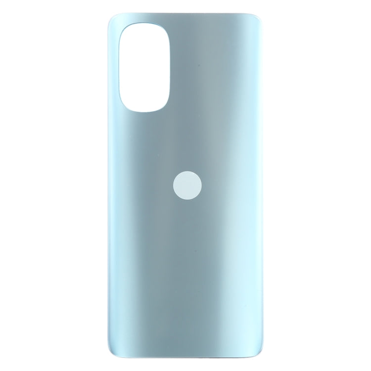 For Motorola Moto G62 India Original Battery Back Cover(Green)