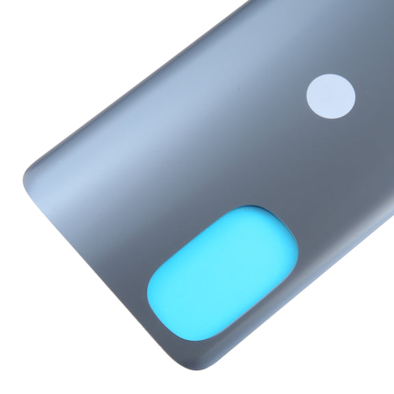 For Motorola Moto G62 India Original Battery Back Cover(Grey)