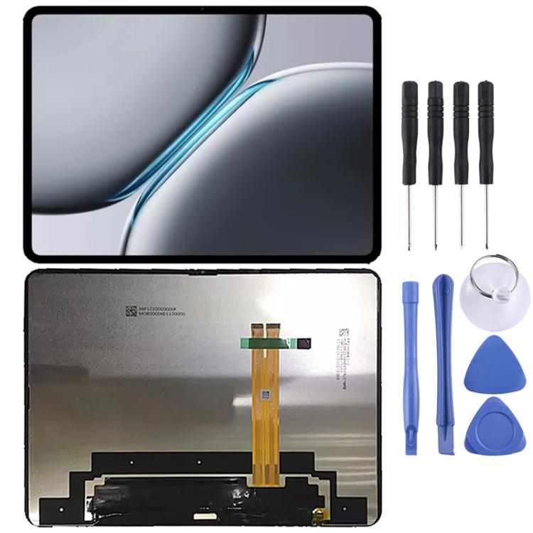 For OnePlus Pad 2 OPD2403 IPS LCD Screen with Digitizer Full Assembly (Black)