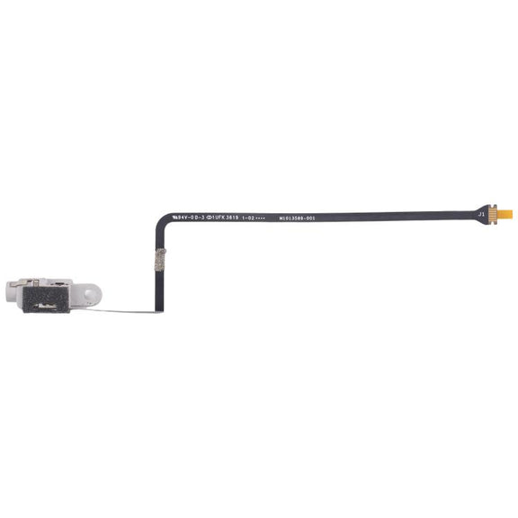 For Microsoft Surface Book 2 / 3 15 inch 1899 1793 Earphone Jack Audio Flex Cable (Grey)