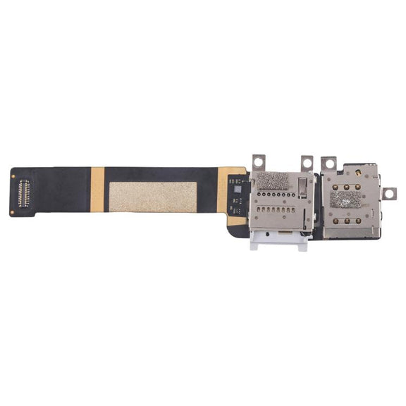 For Microsoft Surface Pro 5 1807 LTE SIM Card Reader with Flex Cable