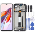 For Xiaomi Poco C55 OEM LCD Screen Digitizer Full Assembly with Frame - free shipping - PMC TechLife - Order now!