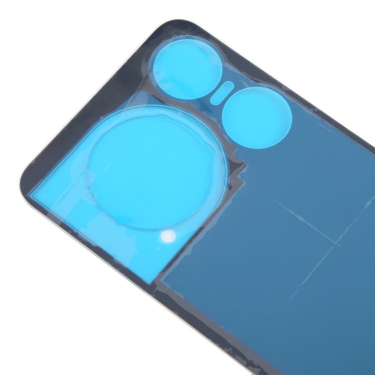 For ZTE nubia Music 2 Glass Battery Back Cover with Adhesive(White)