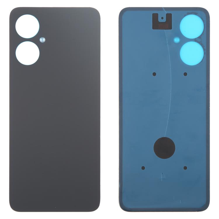 For Boost Celero 5G SC SN339D Glass Battery Back Cover(Gray)