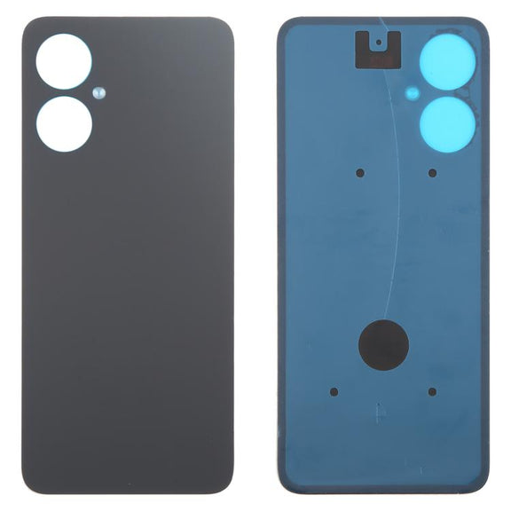 For Boost Celero 5G SC SN339D Glass Battery Back Cover(Gray)