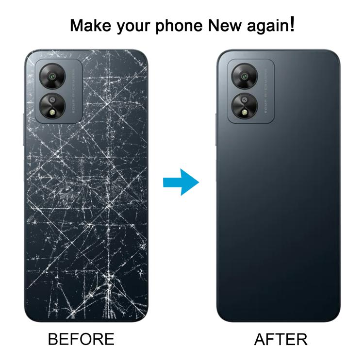 For Boost Celero 5G SC SN339D Glass Battery Back Cover(Gray)