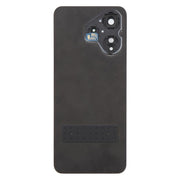 For Boost Celero 5G 2024 Glass Battery Back Cover(Orange)