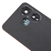 For Boost Celero 5G 2024 Glass Battery Back Cover(Orange)