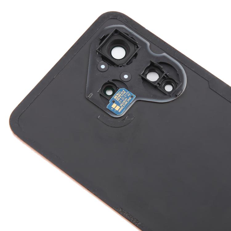 For Boost Celero 5G 2024 Glass Battery Back Cover(Orange)