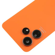 For Boost Celero 5G 2024 Glass Battery Back Cover(Orange)