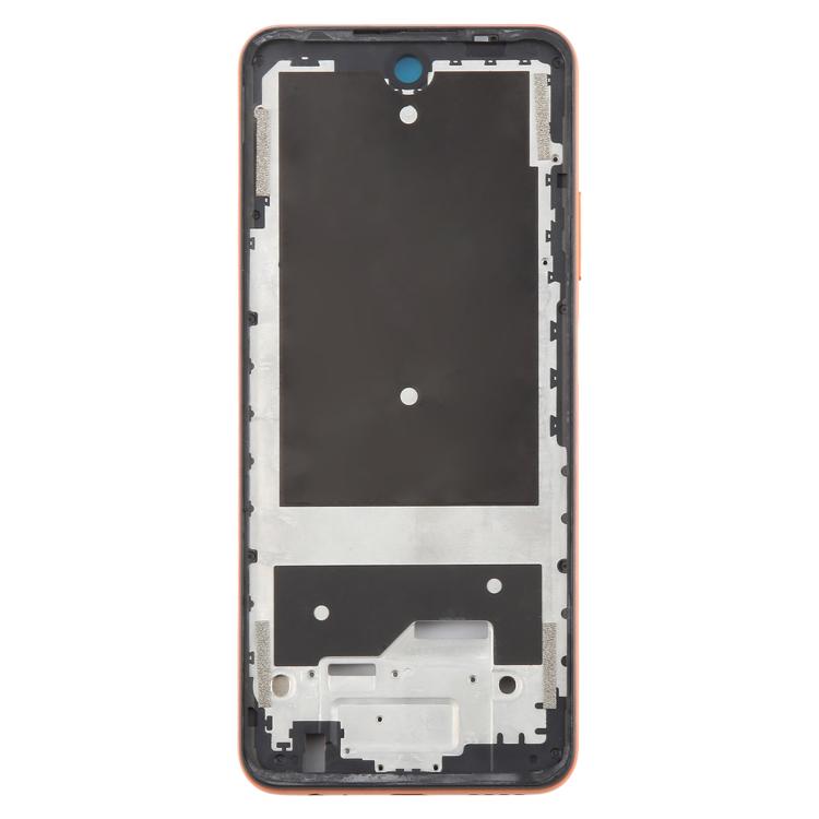 For Boost Mobile Celero 5G 2024 Middle Frame Bezel Plate (Orange)