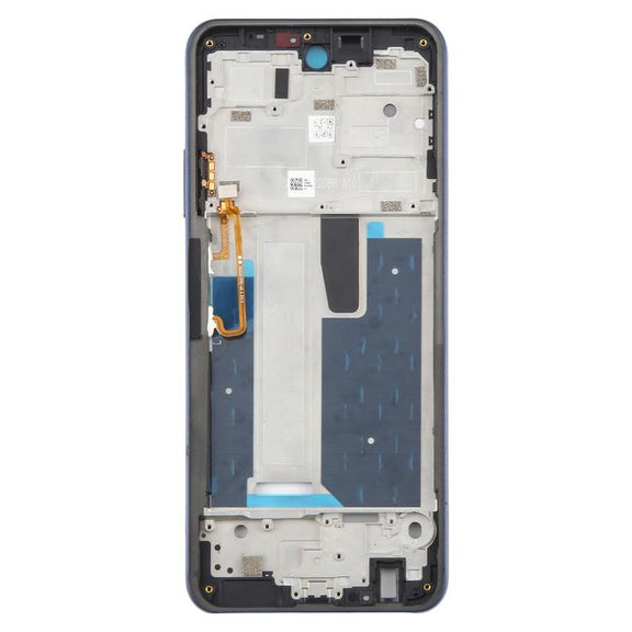 For Boost Mobile Celero 5G 2024 Middle Frame Bezel Plate (Blue)