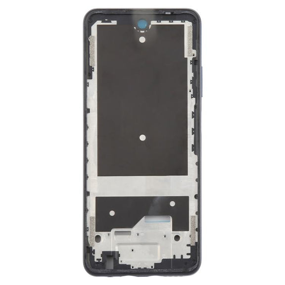 For Boost Mobile Celero 5G 2024 Middle Frame Bezel Plate (Blue)