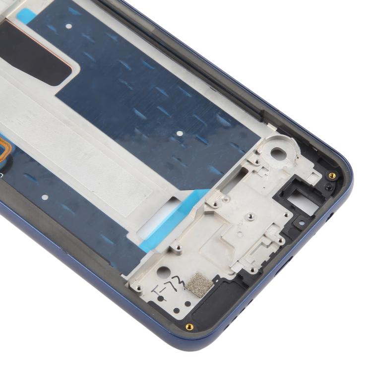 For Boost Mobile Celero 5G 2024 Middle Frame Bezel Plate (Blue)