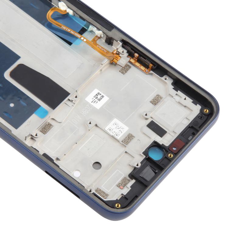 For Boost Mobile Celero 5G 2024 Middle Frame Bezel Plate (Blue)
