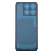 For ZTE Blade A35 Z2453 Plastic Back Cover with Camera Lens Cover(Black)