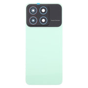 For ZTE Blade A35 Z2453 Plastic Back Cover with Camera Lens Cover(Green)