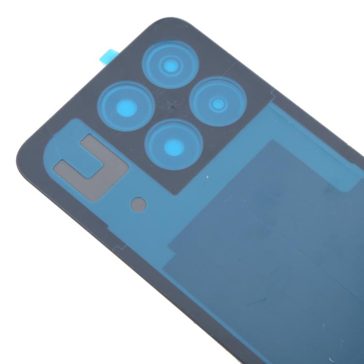 For ZTE Blade A35 Z2453 Plastic Back Cover with Camera Lens Cover(Green)