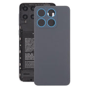 For ZTE Blade A55 Z2450 Plastic Back Cover with Camera Lens Cover(Black)