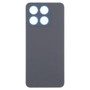 For ZTE Blade A55 Z2450 Plastic Back Cover with Camera Lens Cover(Black)