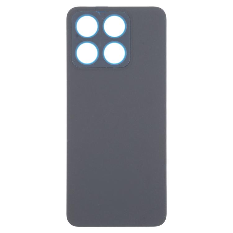 For ZTE Blade A55 Z2450 Plastic Back Cover with Camera Lens Cover(Black)