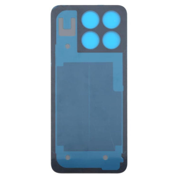 For ZTE Blade A55 Z2450 Plastic Back Cover with Camera Lens Cover(Black)