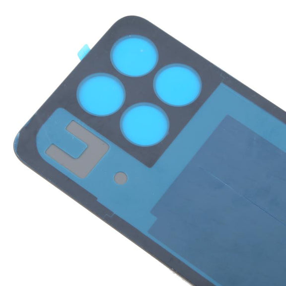 For ZTE Blade A55 Z2450 Plastic Back Cover with Camera Lens Cover(Black)