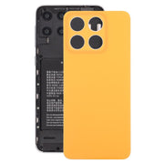 For ZTE Blade A55 Z2450 Plastic Back Cover with Camera Lens Cover(Orange)