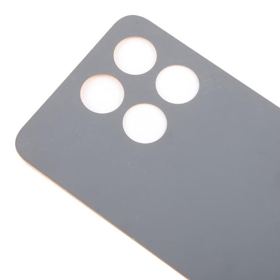 For ZTE Blade A55 Z2450 Plastic Back Cover with Camera Lens Cover(Orange)