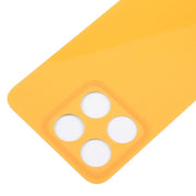 For ZTE Blade A55 Z2450 Plastic Back Cover with Camera Lens Cover(Orange)