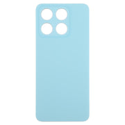 For ZTE Blade A55 Z2450 Plastic Back Cover with Camera Lens Cover(Green)