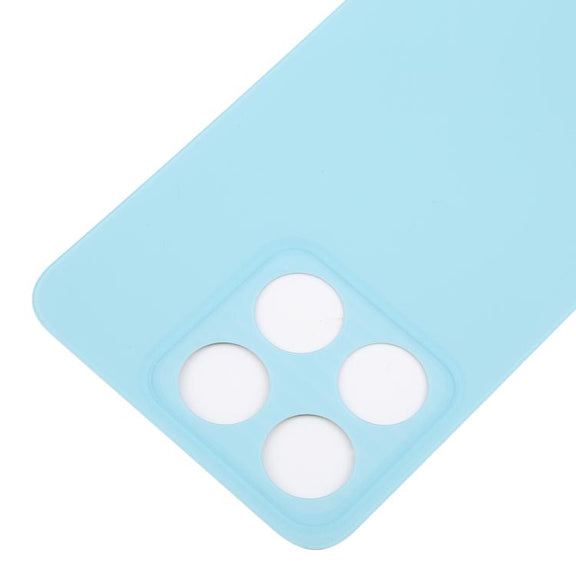 For ZTE Blade A55 Z2450 Plastic Back Cover with Camera Lens Cover(Green)
