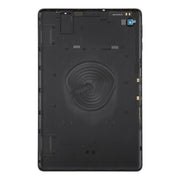 For TCL Tab 10L Original Battery Back Cover(Black)