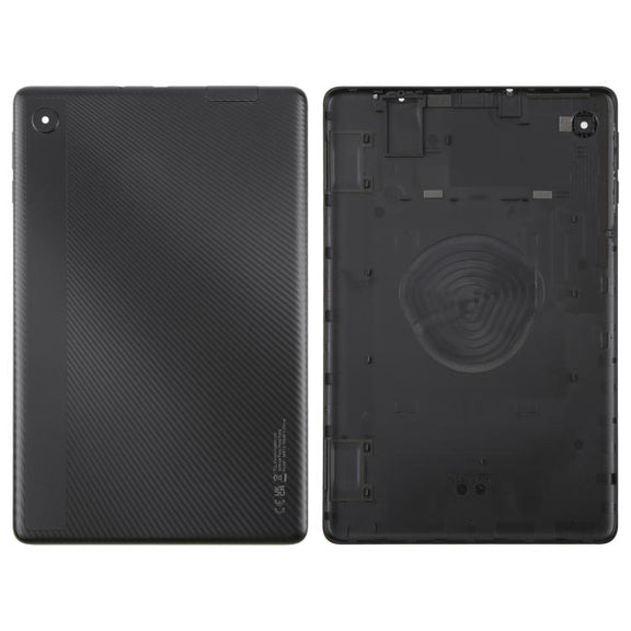 For TCL Tab 10 HD 4G Original Battery Back Cover(Black)
