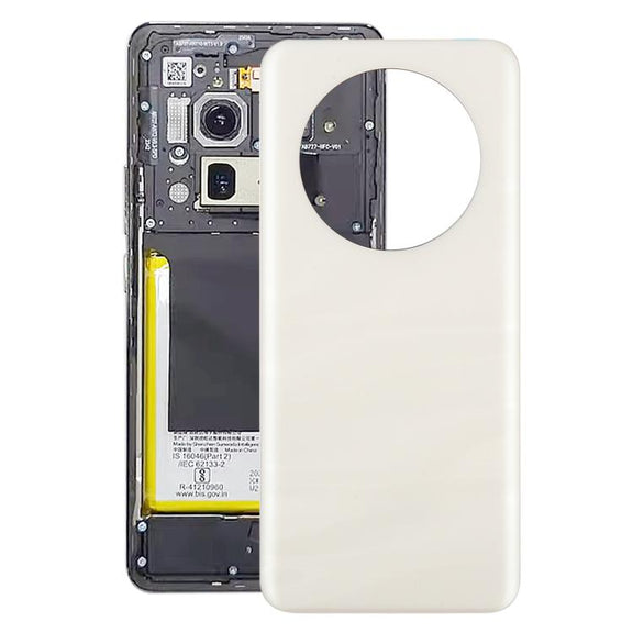 For Realme 13 Pro Back Cover(Gold)