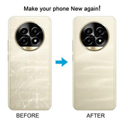 For Realme 13 Pro Back Cover(Gold)