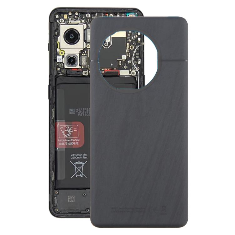 For OnePlus 13 Back Cover(Black)