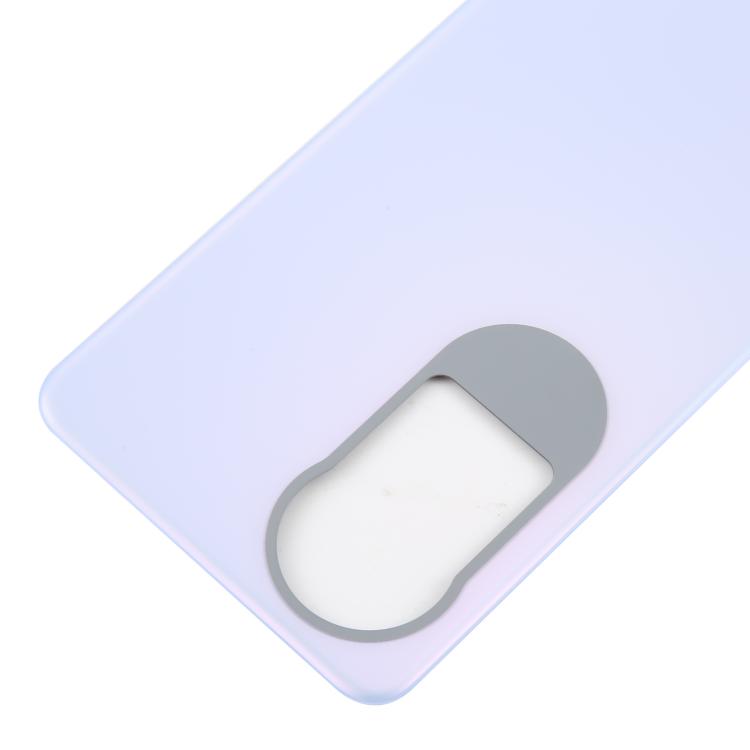 For vivo v50 Original Back Cover(Purple)