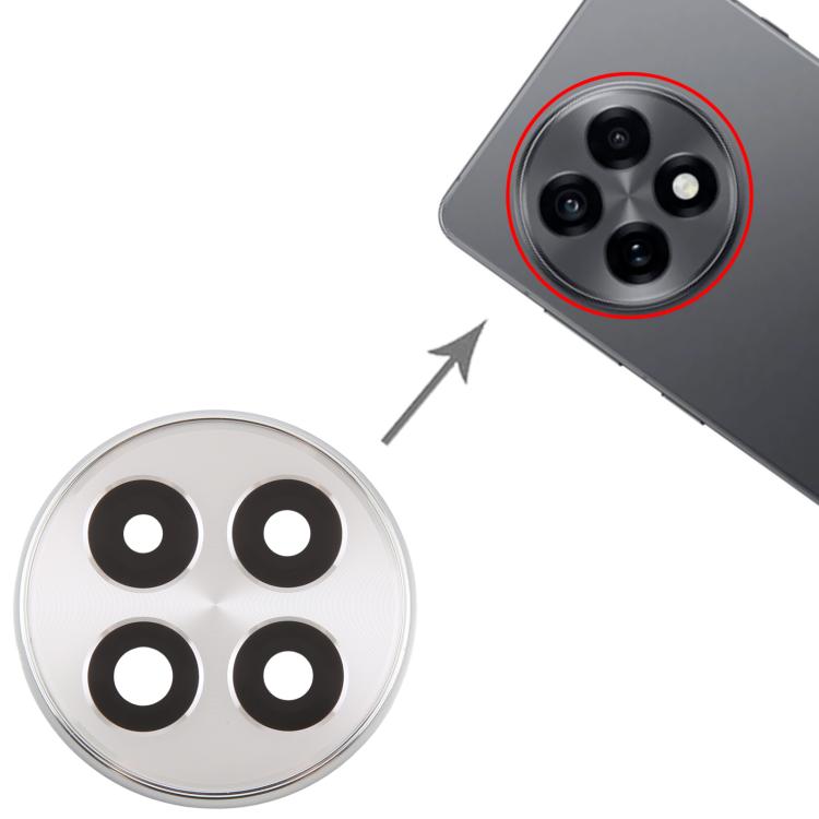 For OnePlus 13R Original Back Camera Lens (Titanium Color)