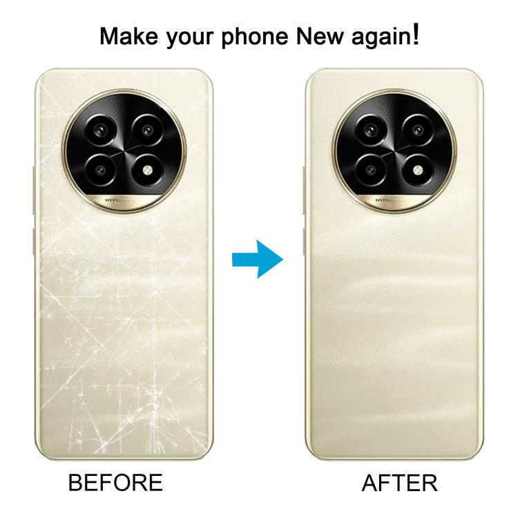 For Realme 13 Pro+ Back Cover(Gold)